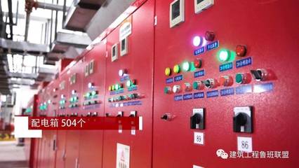 观摩鲁班奖酒店工程，细说配电箱质量控制之精粹